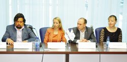 Представители финансового и риелторского сообщества Санкт-Петербурга за круглым столом