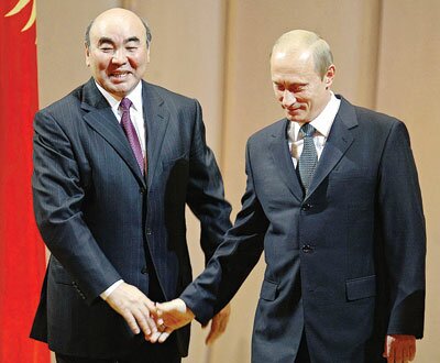 Встреча с президентом РФ Владимиром Путиным