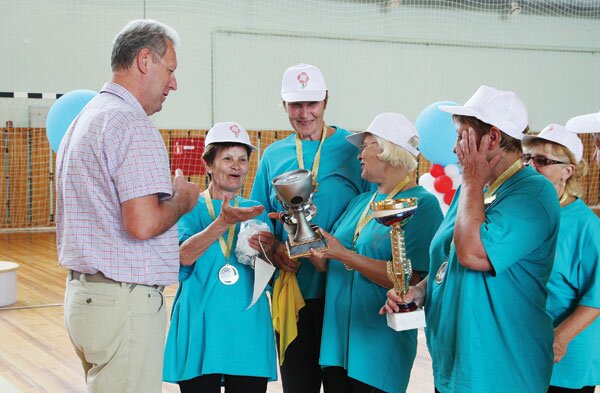 Спортивный турнир ветеранов Калининской АЭС