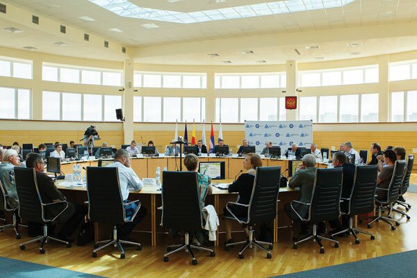 Заседание Общественного совета при Минприродных ресурсов и экологии Тверской области на КАЭС