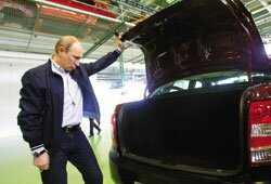 Путин на «Автовазе»: имитация модернизации